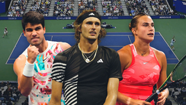 Медведев победил Рублева в жарком Нью-Йорке и сыграет с Алькарасом: онлайн-трансляция 1/4 финала US Open