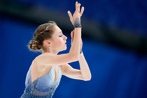 Алина Горбачева. Фигуристка Алина Горбачева.