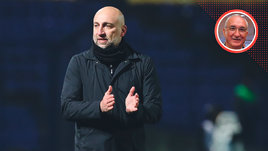 Главный тренер сборной Казахстана Магомед Адиев.