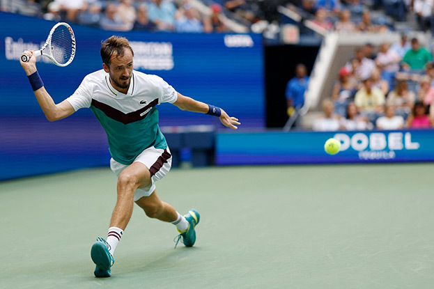 Даниил Медведев. Теннисист Даниил Медведев.