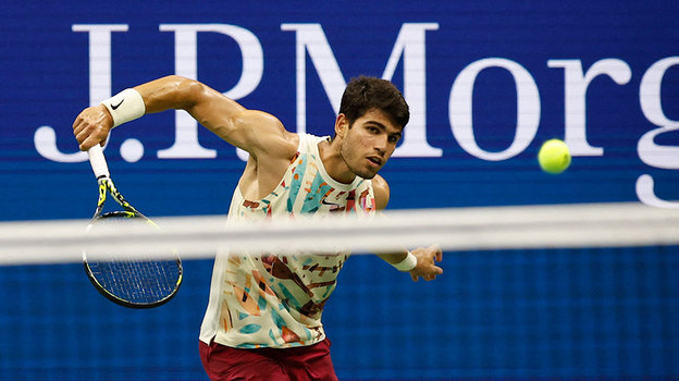 Карлос Алькарас. Теннисист Карлос Алькарас.