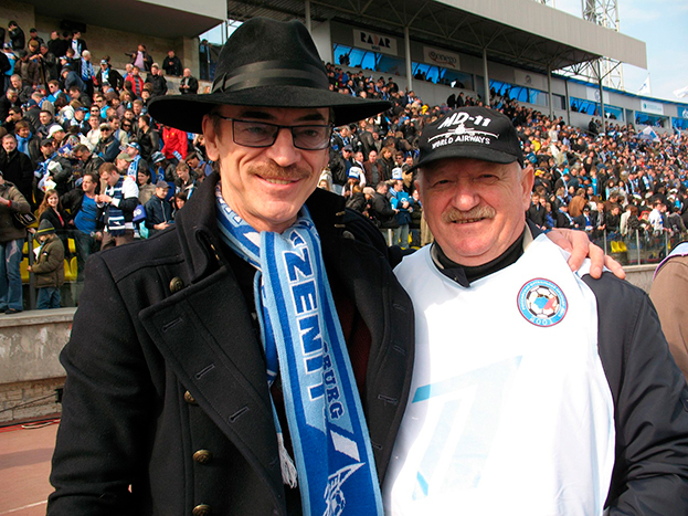 Михаил Боярский и Борис Саксонов.