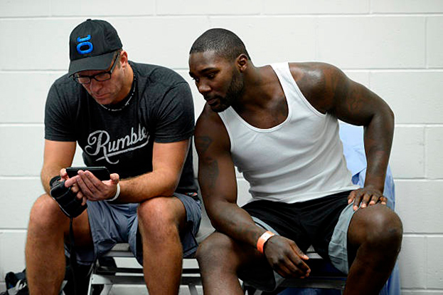 Хуфт и Рамбл.