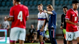 Карпин преобразил резервную сборную России заменами в перерыве. Оганесян и Салтыков принесли ничью с Египтом