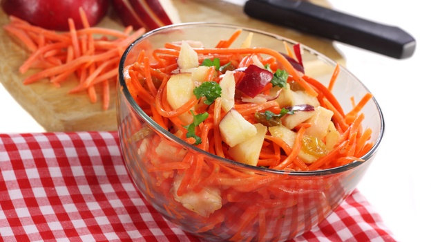 Семена чиа: рецепт салата. Салат с яблоком, морковью и семенами чиа