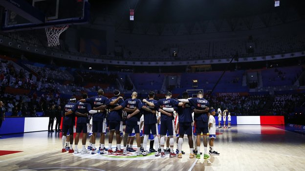 Сборная Франции покинула ЧМ-2023.