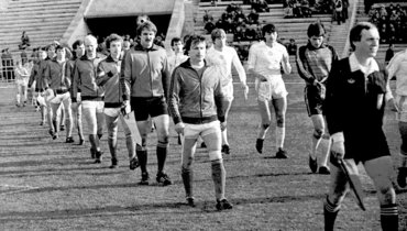 25 апреля 1984 года. Москва. Лужники. Отборочный матч Олимпийских игр-1984. СССР — Венгрия — 0:1. Несмотря на поражение, советская сборная обеспечила себе первое место в группе.