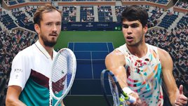 Медведев победил Алькараса в полуфинале US Open и разыграет титул с Джоковичем: онлайн трансляция матча