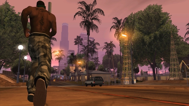 Gta: San Andreas.