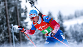 Биатлонист Александр Поварницын.