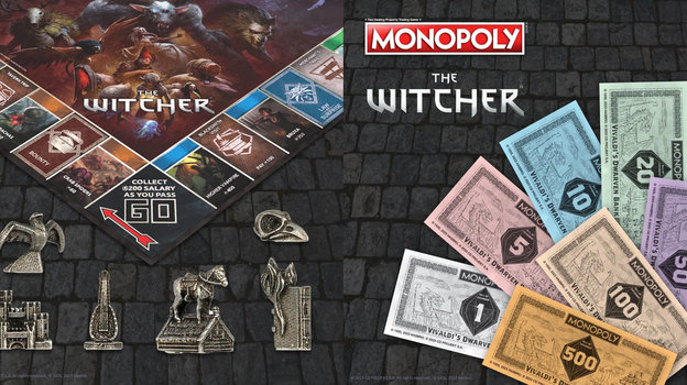 Witcher 3 Monopoly.