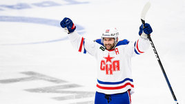 Хоккеист СКА Сергей Толчинский.