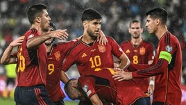 Испания унизила Грузию. 16-летний Ямаль затмил Хвичу, у Мораты — хет-трик