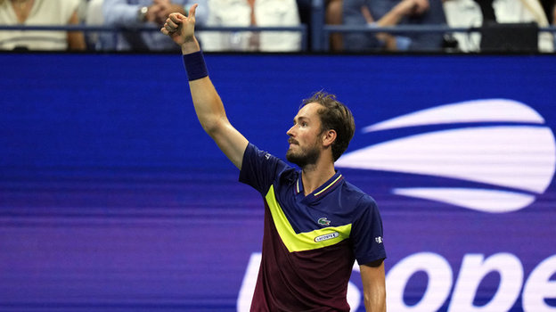 Даниил Медведев.