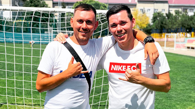 Сергей и Олег Цымбалари.