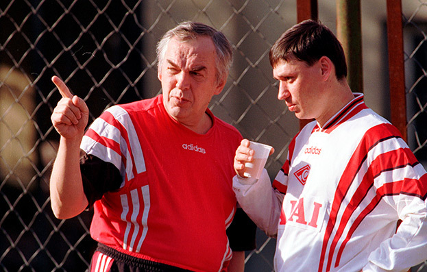 Юрий Васильков и Илья Цымбаларь.