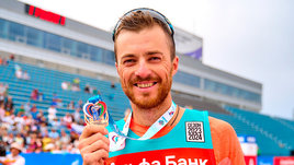 «Наша команда — не мальчики для битья». Бабиков ворвался в топ-3 гонки преследования