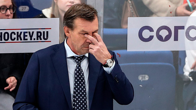 Олег Знарок. Тренер Олег Знарок.