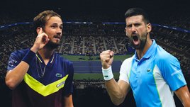 Медведев уступил Джоковичу в битве за титул US Open. Онлайн-трансляция финала