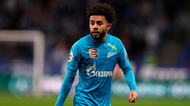 Клаудиньо. Футболист «Зенита» Клаудиньо.