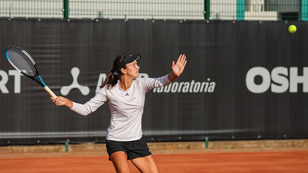 Анна Данилина. Теннисистка Анна Данилина.