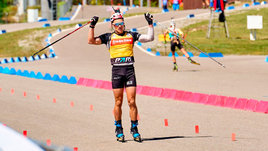 Смольский сделал хет-трик на Кубке Содружества в Сочи. Латыпов не смог догнать белоруса