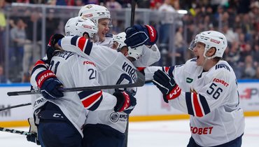 Игроки «Металлурга».