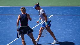 Звонарева сыграла в финале «мейджора» в 39 лет. Шарапова в 36 смотрела теннис с трибуны