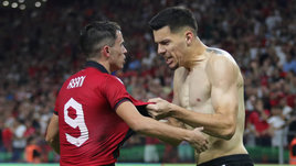 Форвард «Рубина» отправил Польшу в нокаут, Бабич в старте Сербии, Дюмфрис не хуже Роббена