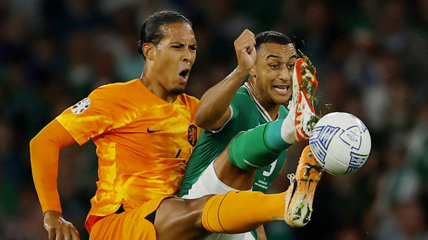 Ирландия — Нидерланды — 1:2.