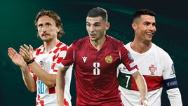 Португалия забила Люксембургу 9 голов, Армения проиграла Хорватии: онлайн-трансляция матчей отбора Евро-2024