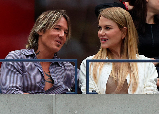 Кит Урбан и Николь Кидман.