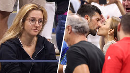 «Почему она выглядит такой несчастной?» Фанаты атаковали жену Медведева на финале US Open