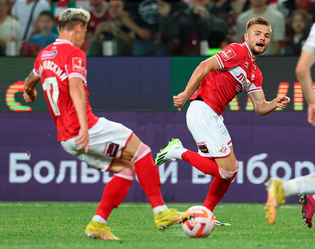 Антон Зиньковский и Олег Рябчук.