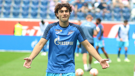 Футболист «Зенита» Александр Коваленко.