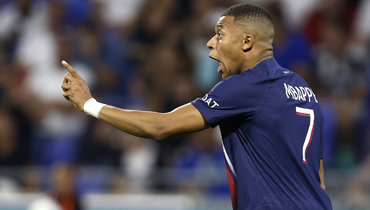 Килиан Мбаппе.