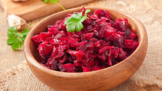 Квашеная капуста: рецепты. Винегрет с квашеной капустой