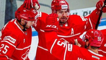 Игроки «Спартака».