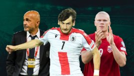 Грузия уступила Норвегии, Италия обыграла Украину и другие матчи: онлайн-трансляция дня отбора Евро-2024