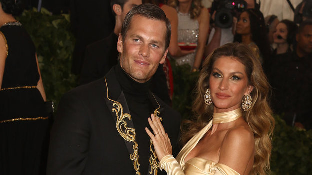 Том Брэди и Жизель Бюндхен. Том Брэди и Жизель Бюндхен.