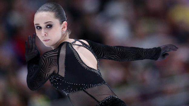 Камила Валиева. Фигуристка Камила Валиева