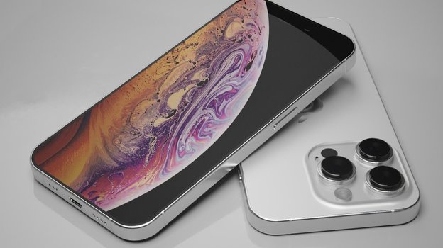 Концепт iPhone 15 Pro.