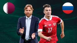 Россия сыграла вничью с Катаром: Солдатенков сравнял счет в концовке. Онлайн-трансляция матча