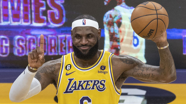 Леброн Джеймс. Баскетболист Леброн Джеймс