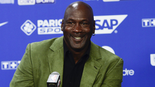 Майкл Джордан. Баскетболист Майкл Джордан