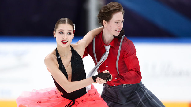 Ирина Хавронина и Дарио Чиризано. Фигуристы Дарио Чиризано и Ирина Хавронина