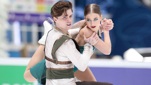 Валерий Ангелопол и Василиса Кагановская. Фигуристы Валерий Ангелопол и Василиса Кагановская