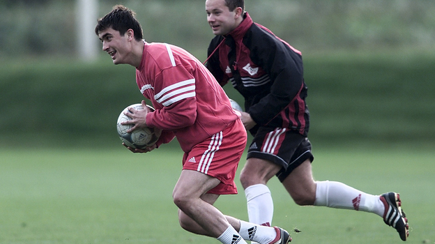 Артем Безродный и Дмитрий Парфенов.