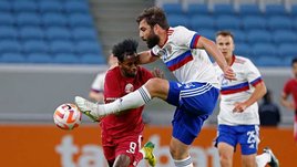 Невнятный матч России в Катаре. Команда Карпина чередовала отличные отрезки с провальными