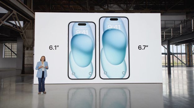 iPhone 15 и iPhone 15 Plus.